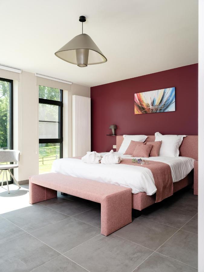 B & B St-Hubert Sint-Martens-Lennik Extérieur photo